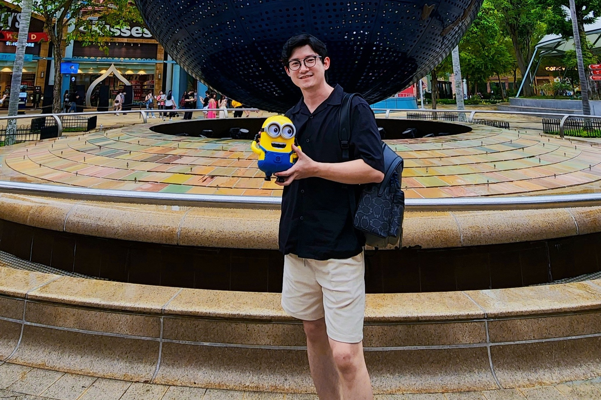 Di Singapore sau dich de, re nhung dong cua som hinh anh