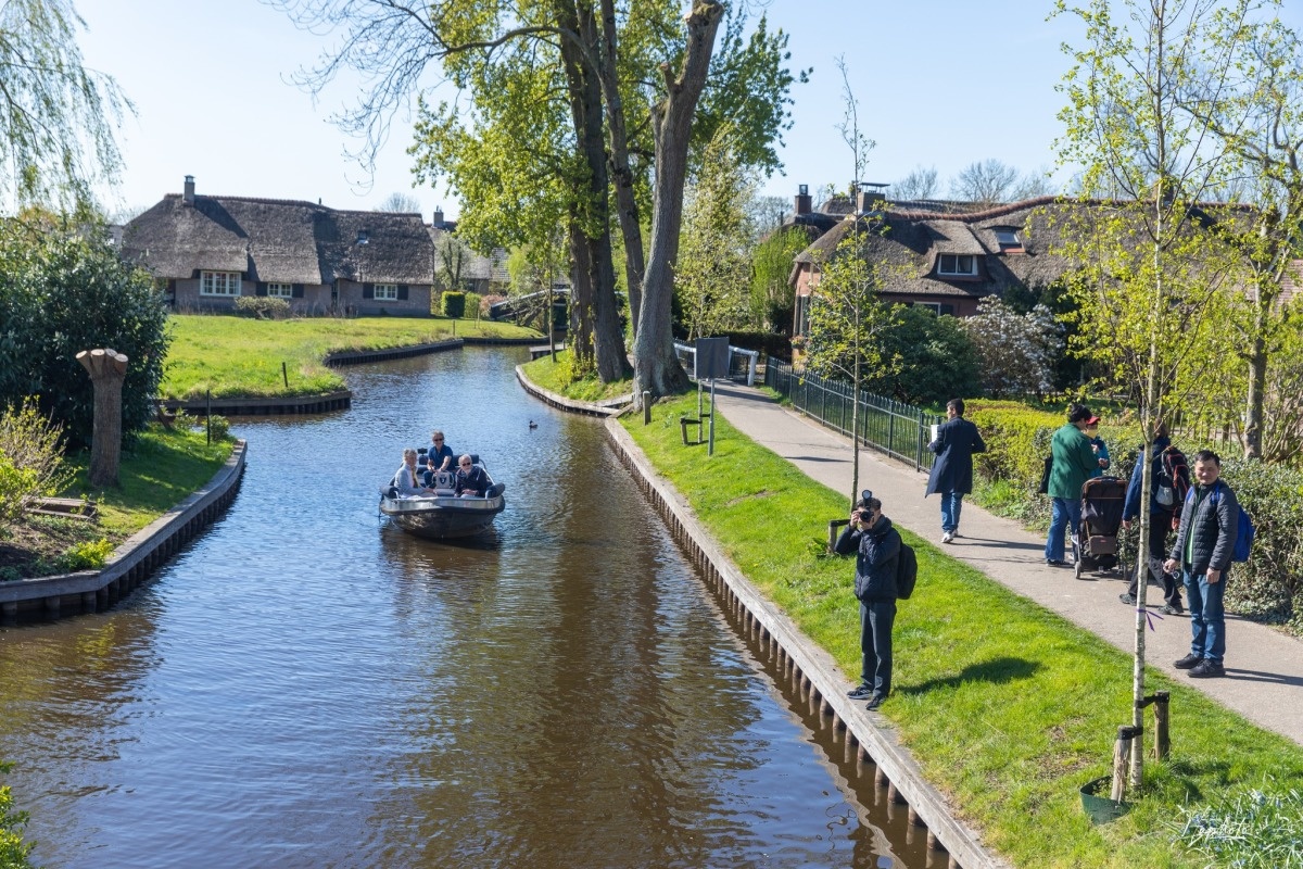 ngoi lang giethoorn anh 8