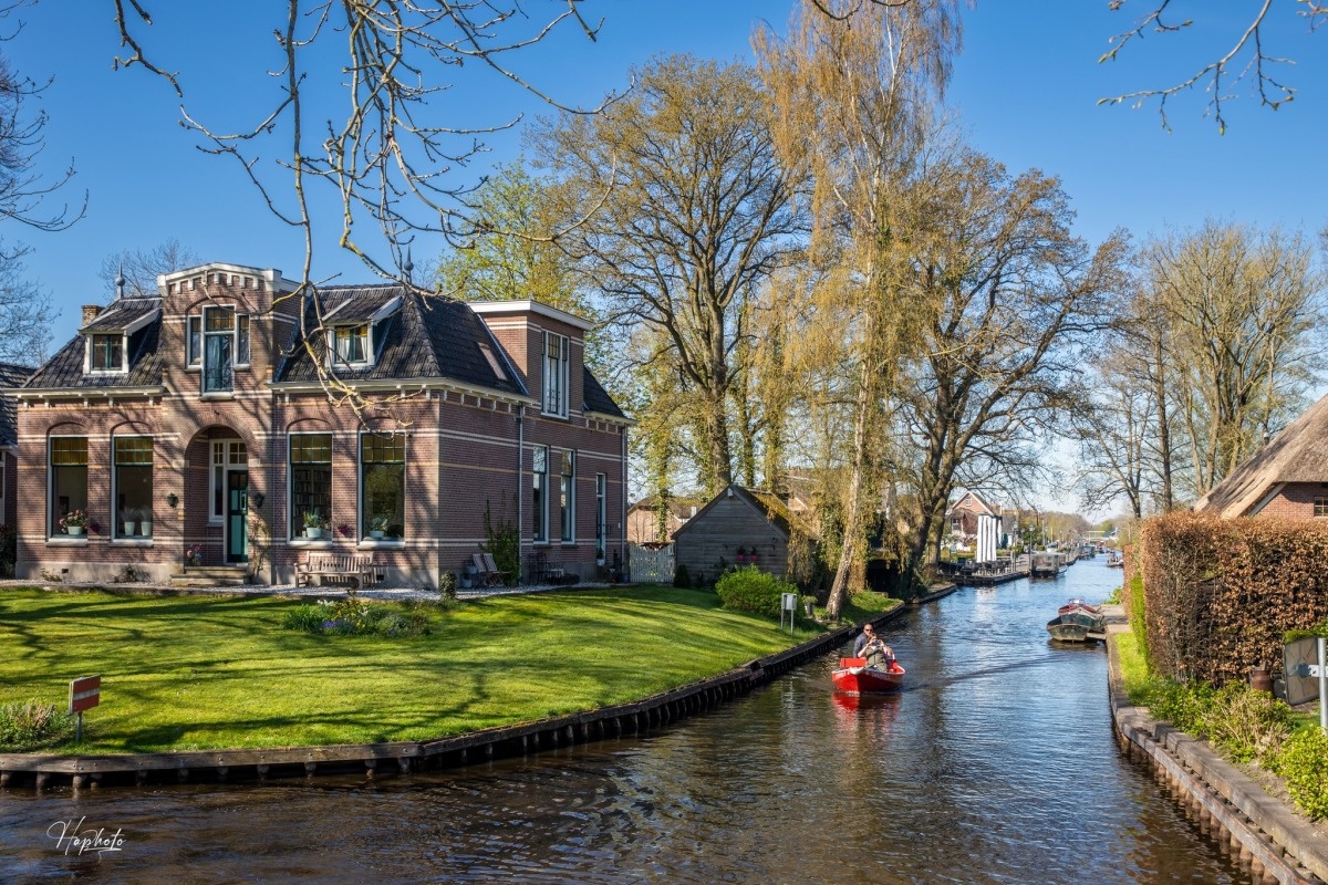 ngoi lang giethoorn anh 1