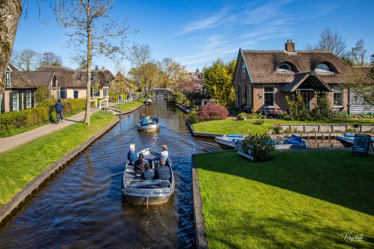 ngoi lang giethoorn anh 3