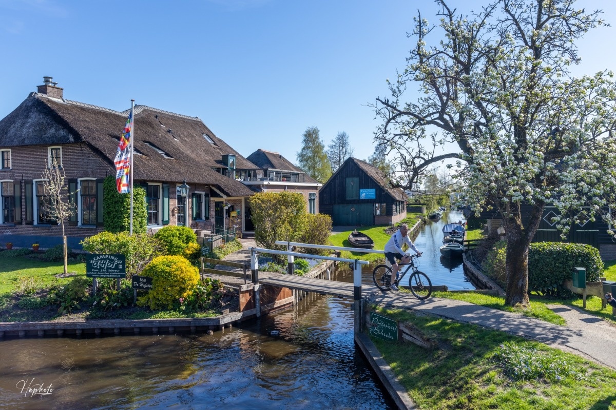 ngoi lang giethoorn anh 4