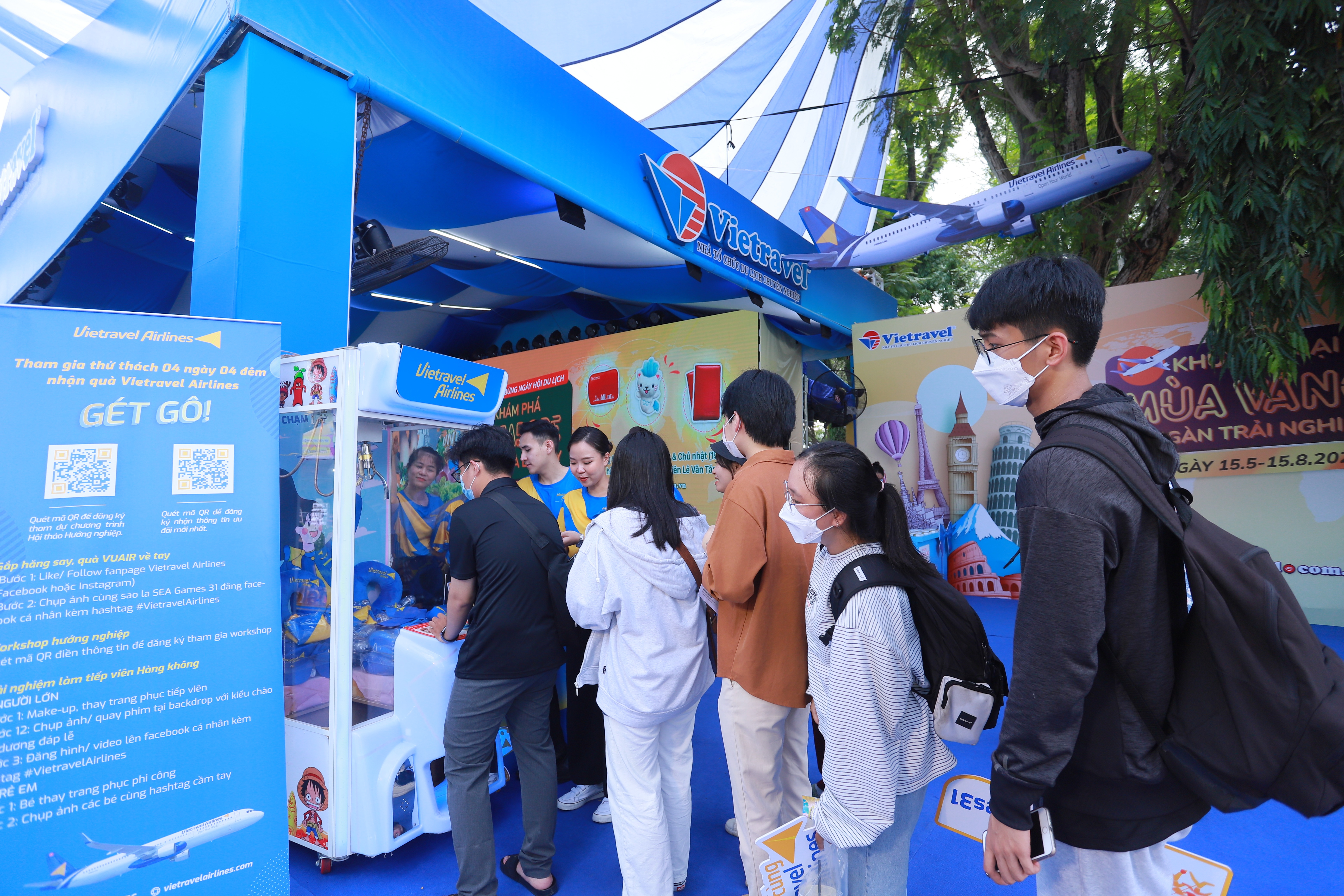 ngay hoi du lich tp hcm anh 1