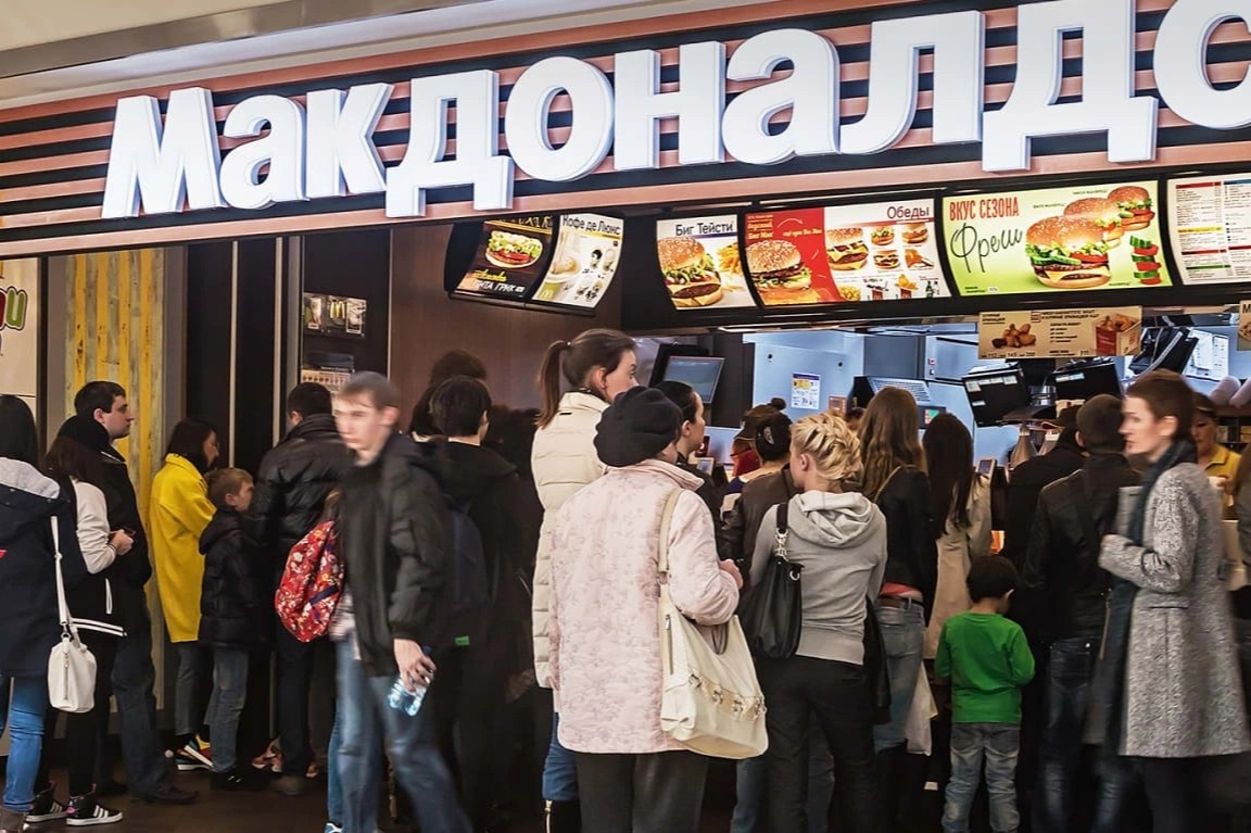 McDonald's rut khoi Nga sau 32 nam hinh anh
