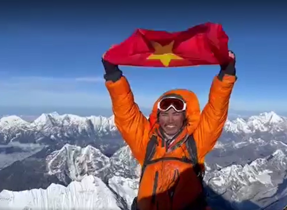người việt leo everest ảnh 1 nguoi viet leo everest anh 1