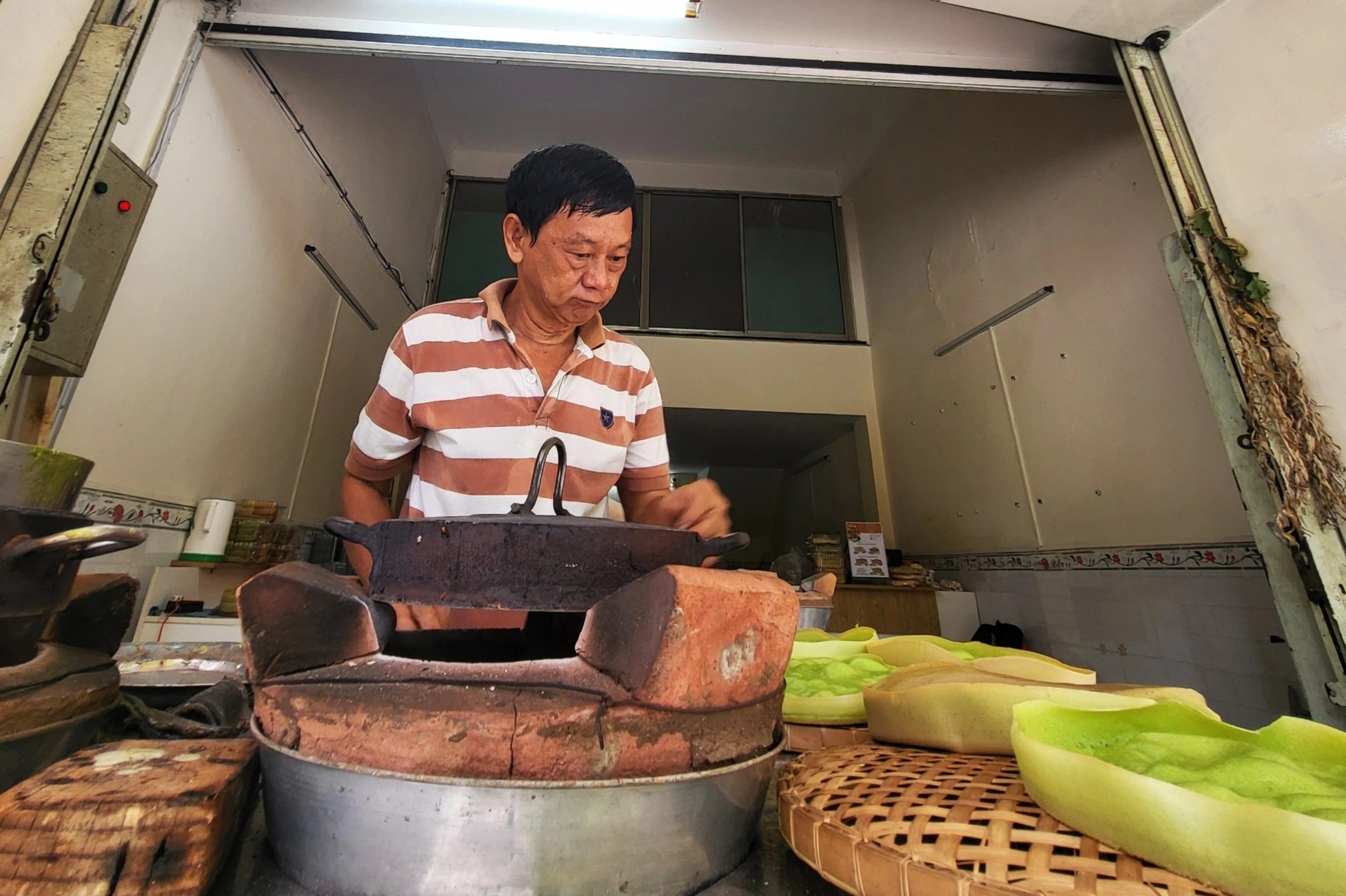 Xe banh dua nguoi Hoa hon 40 nam o TP.HCM hinh anh