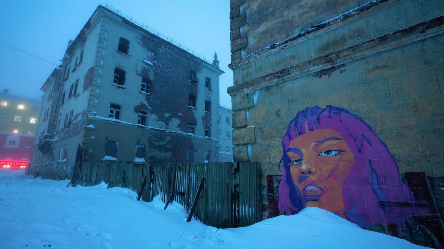 thanh pho Norilsk anh 2