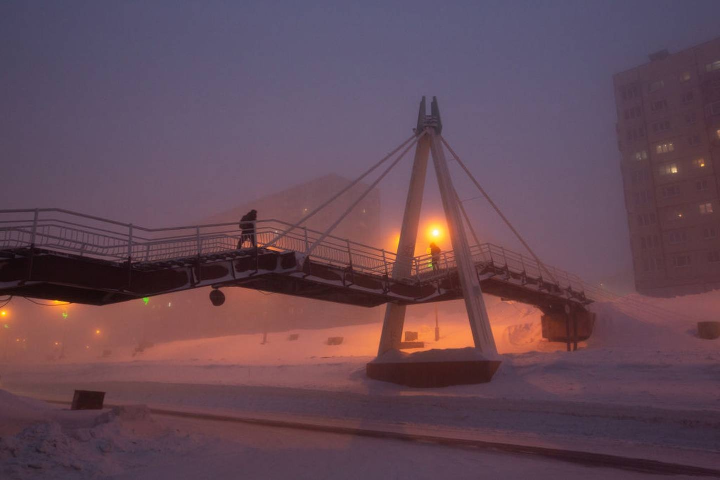 thanh pho Norilsk anh 1