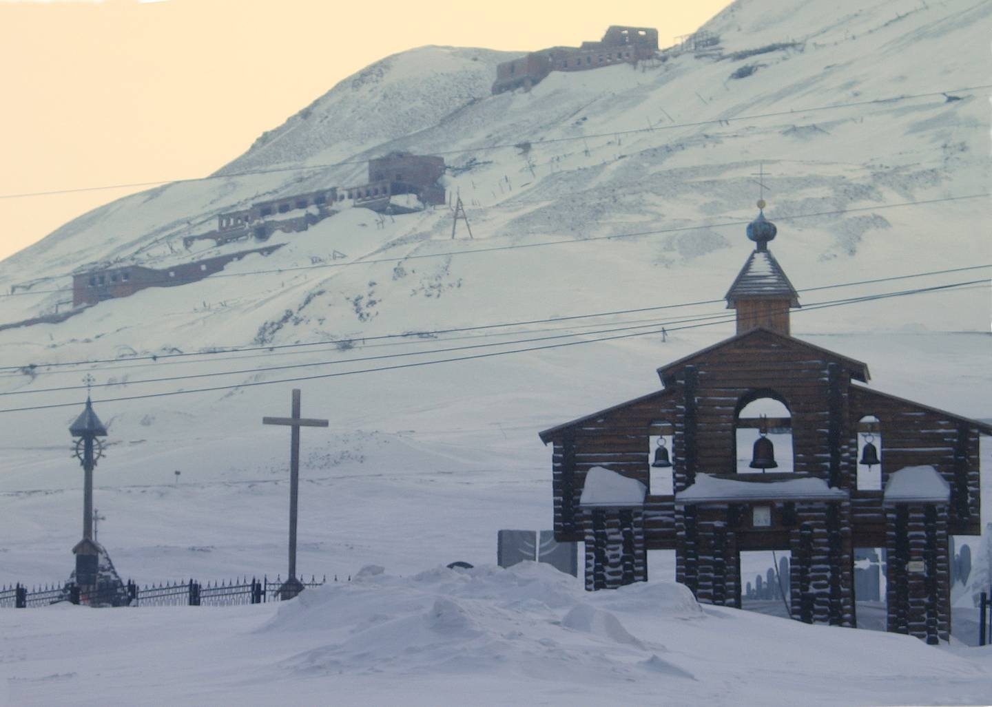 thanh pho Norilsk anh 3