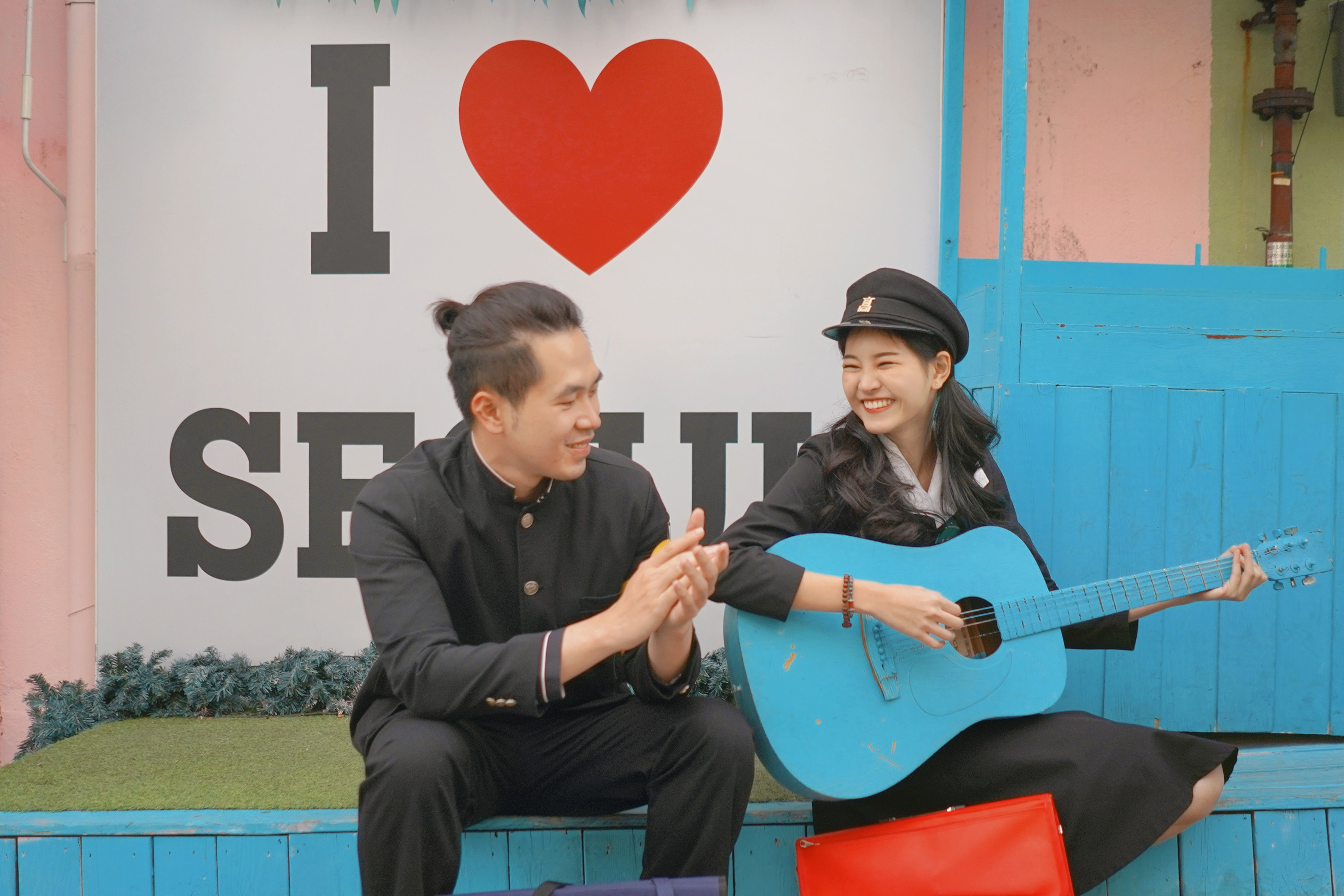 Lang bich hoa Han Quoc trong mat khach Viet hinh anh