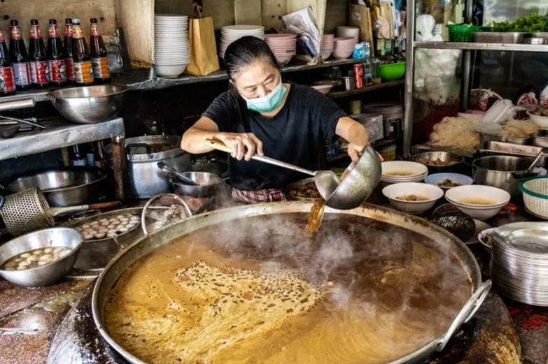 Lan dau thu noi nuoc ham gan 50 nam khong do o Thai Lan hinh anh