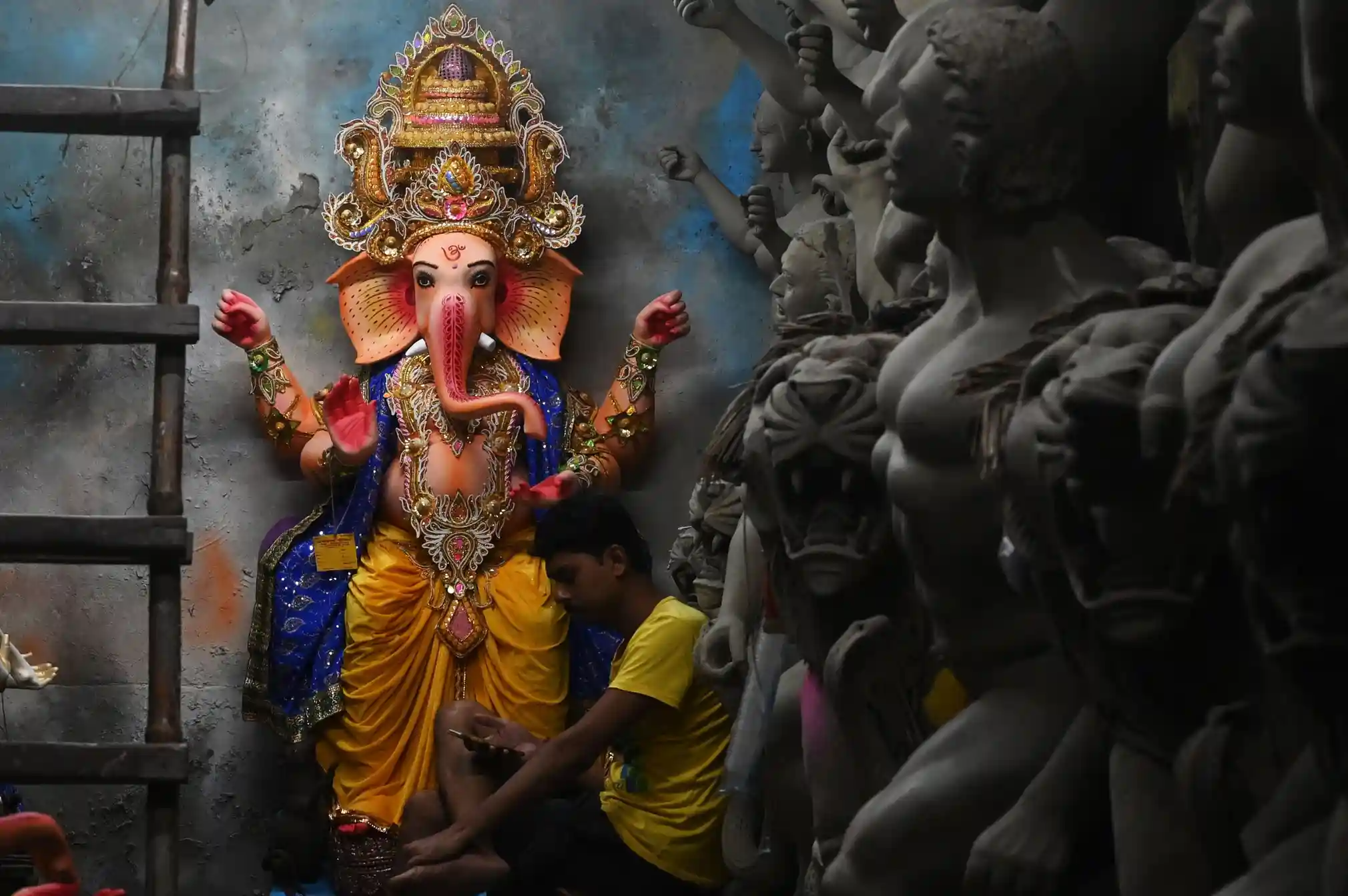 thần voi ganesh ảnh 7 than voi ganesh anh 7