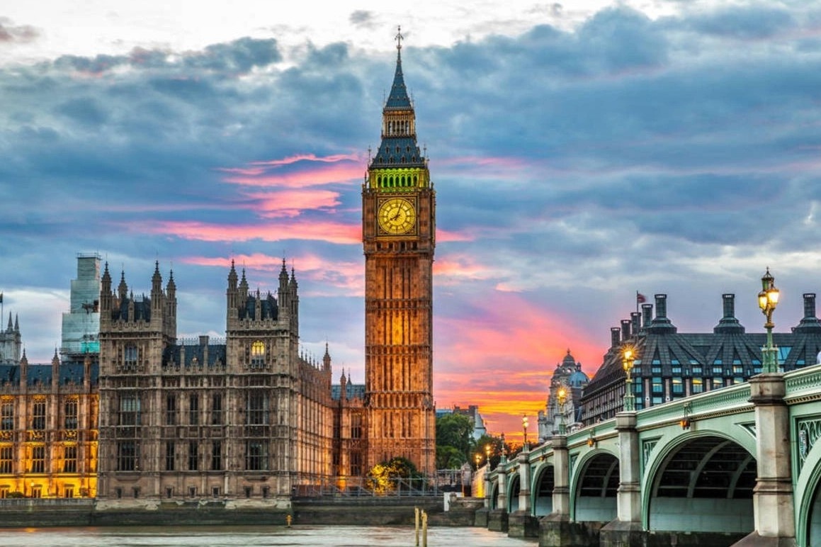 Chuong dong ho Big Ben bi loi khi tuong niem Nu hoang Anh hinh anh
