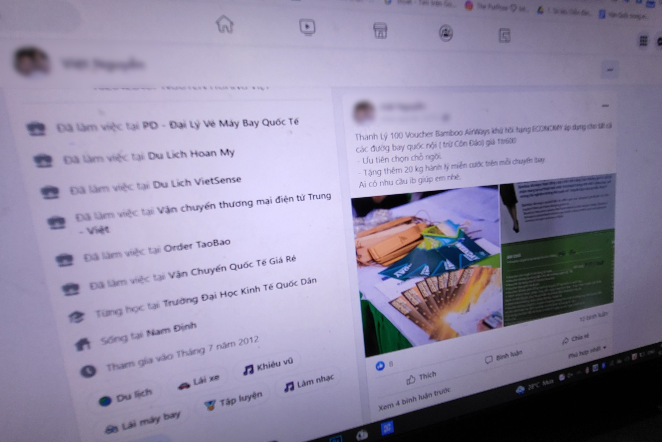 lua dao du lich anh 1