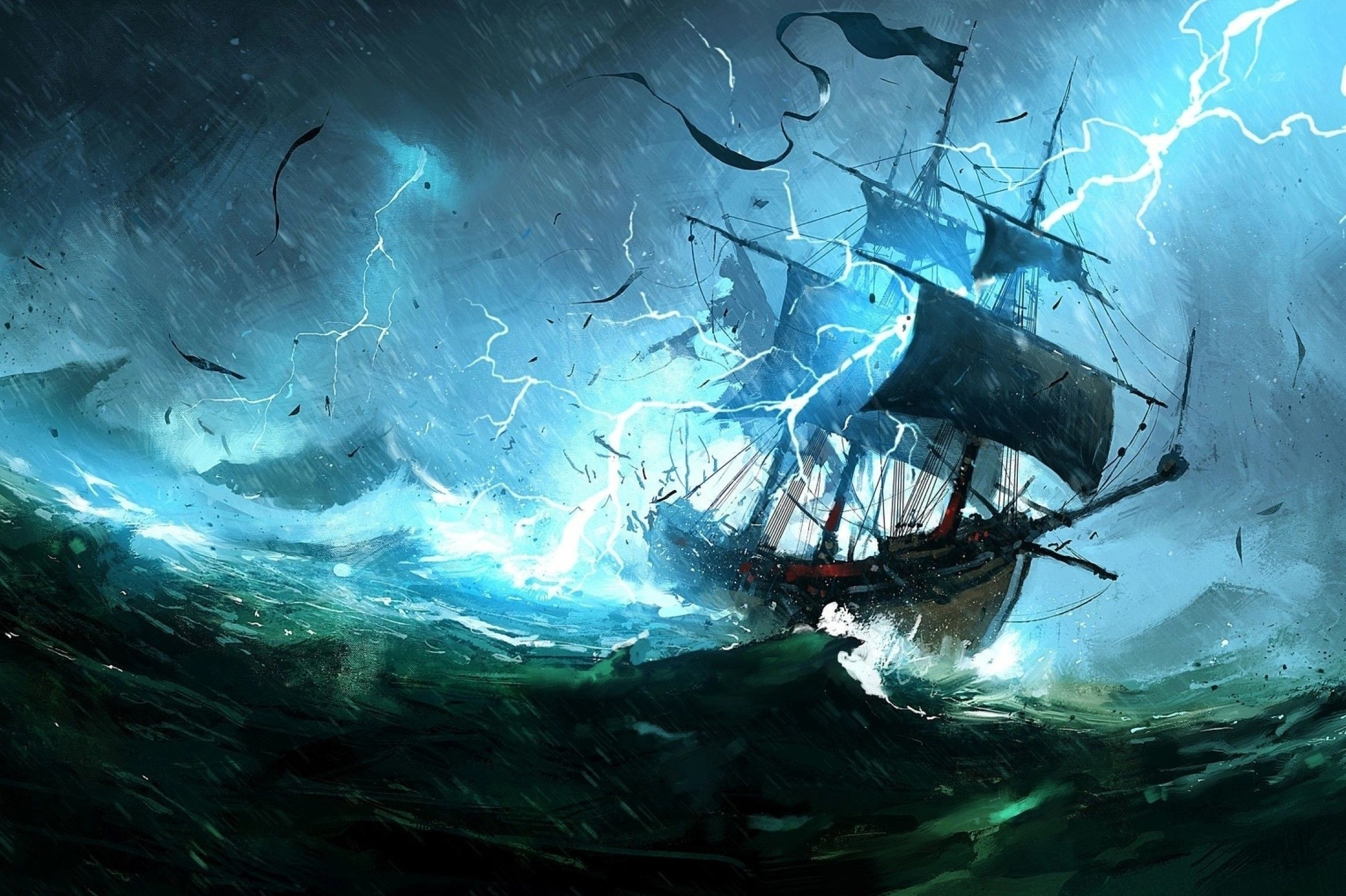 Tau cho kho bau cho vua Bo Dao Nha mai chim duoi bien hinh anh