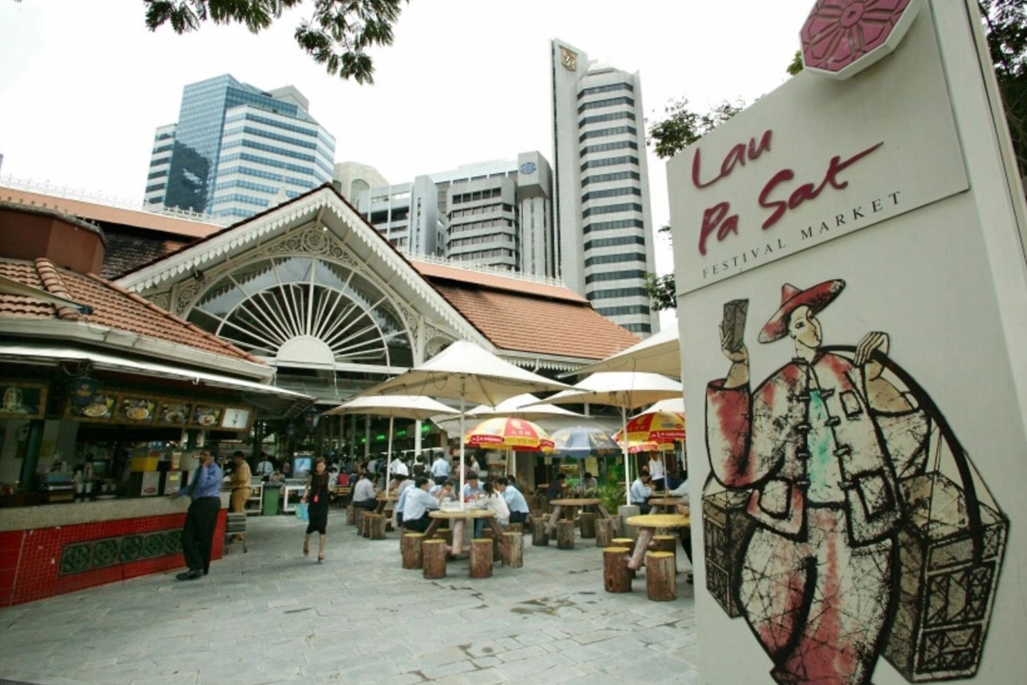 Nhung cong trinh tram nam o Singapore hut du khach khi ‘thay ao moi’ hinh anh