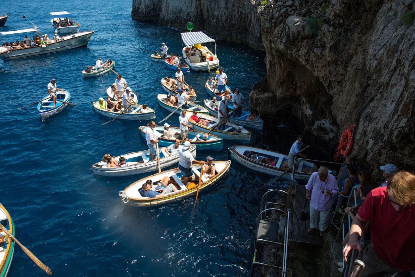 Blue Grotto italy anh 2
