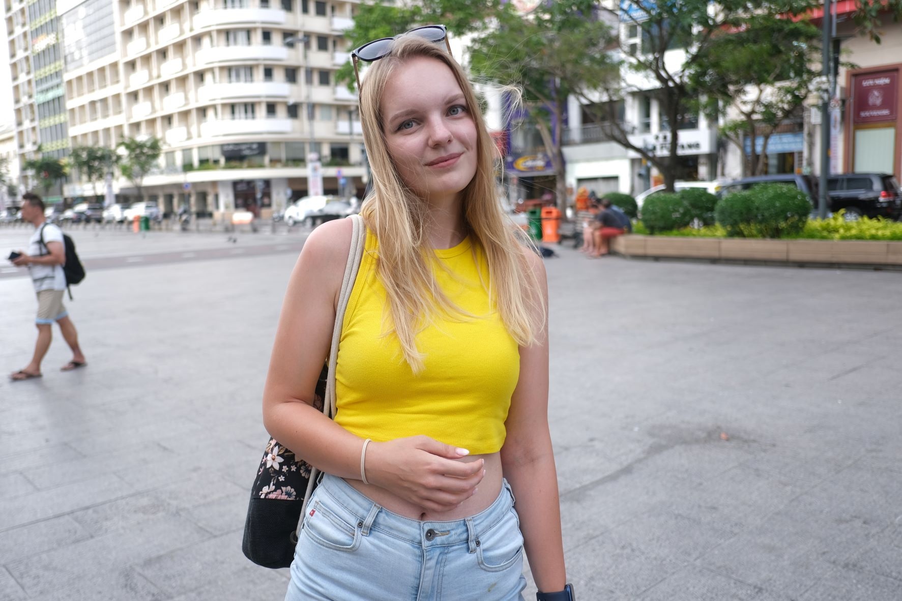 khach nuoc ngoai anh 1