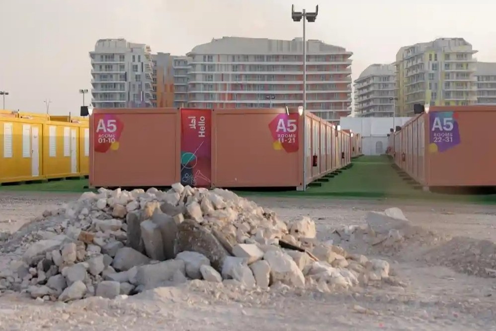 Ngan ngam cho o cua CDV tai World Cup 2022 hinh anh