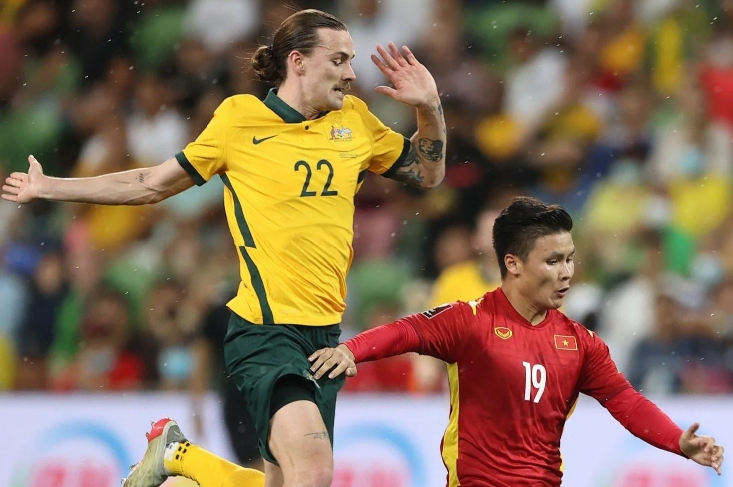Vu khi trong bep cua Australia tai World Cup 2022 hinh anh