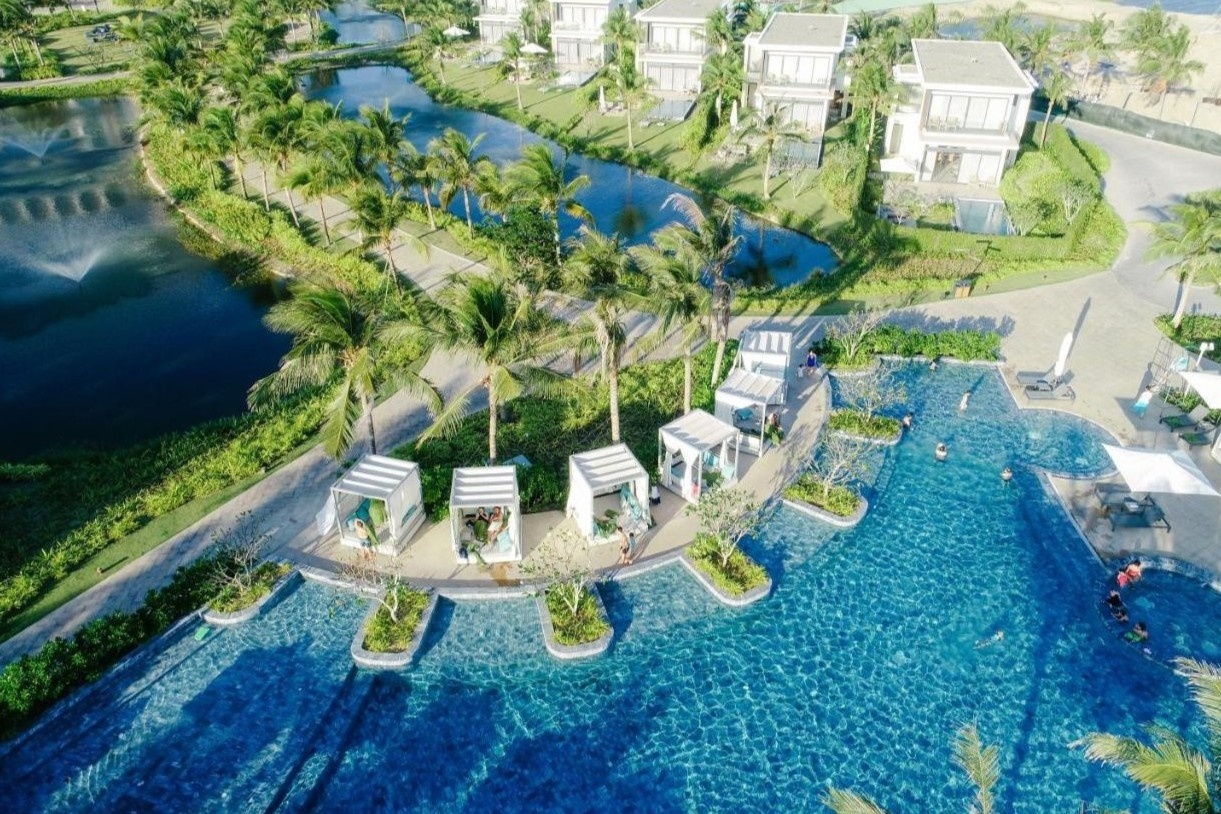 Resort, homestay o Ba Ria - Vung Tau ngay cang da dang hinh anh