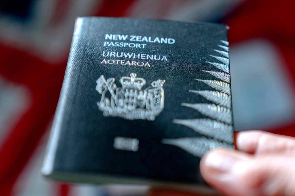 Loai muc 'ma thuat' tren ho chieu New Zealand hinh anh