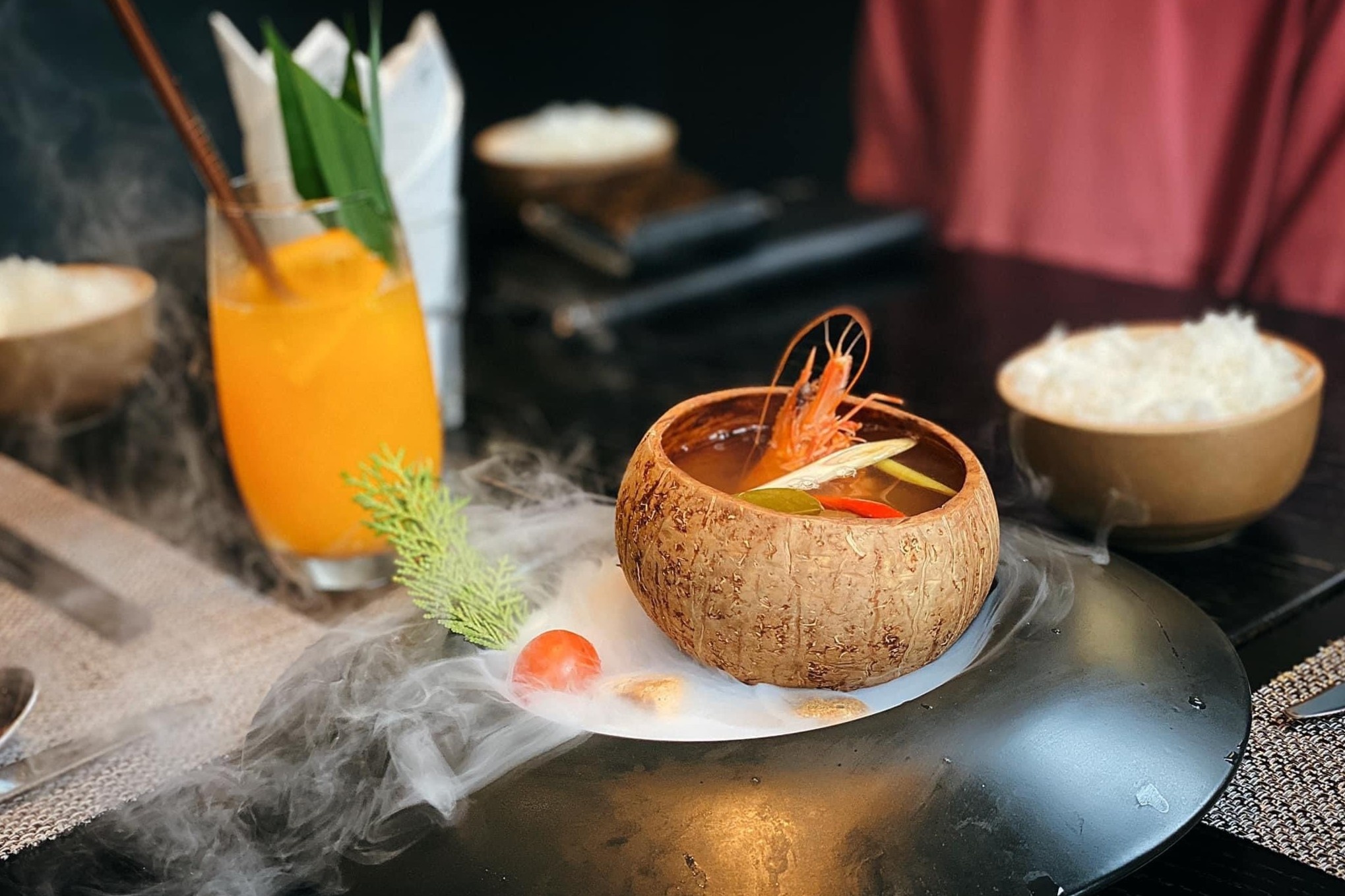 Nha hang o Viet Nam chua ky vong co sao Michelin hinh anh