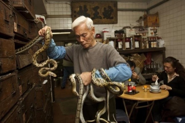 Sup ran Trung Quoc hinh anh