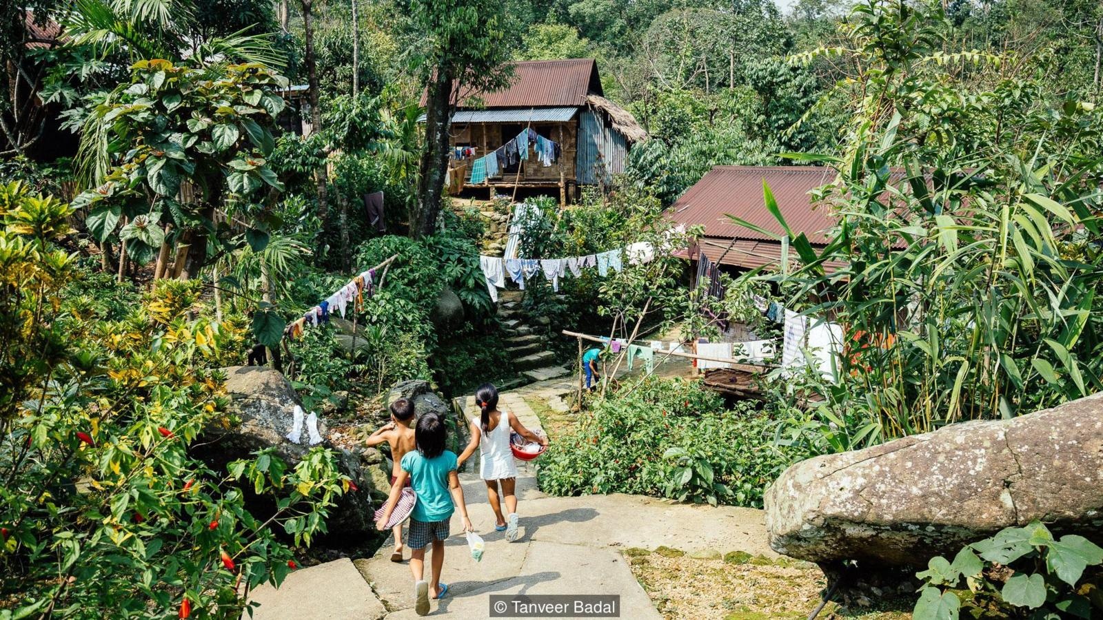 làng sạch nhất châu á ảnh 1 lang sach nhat chau a anh 1