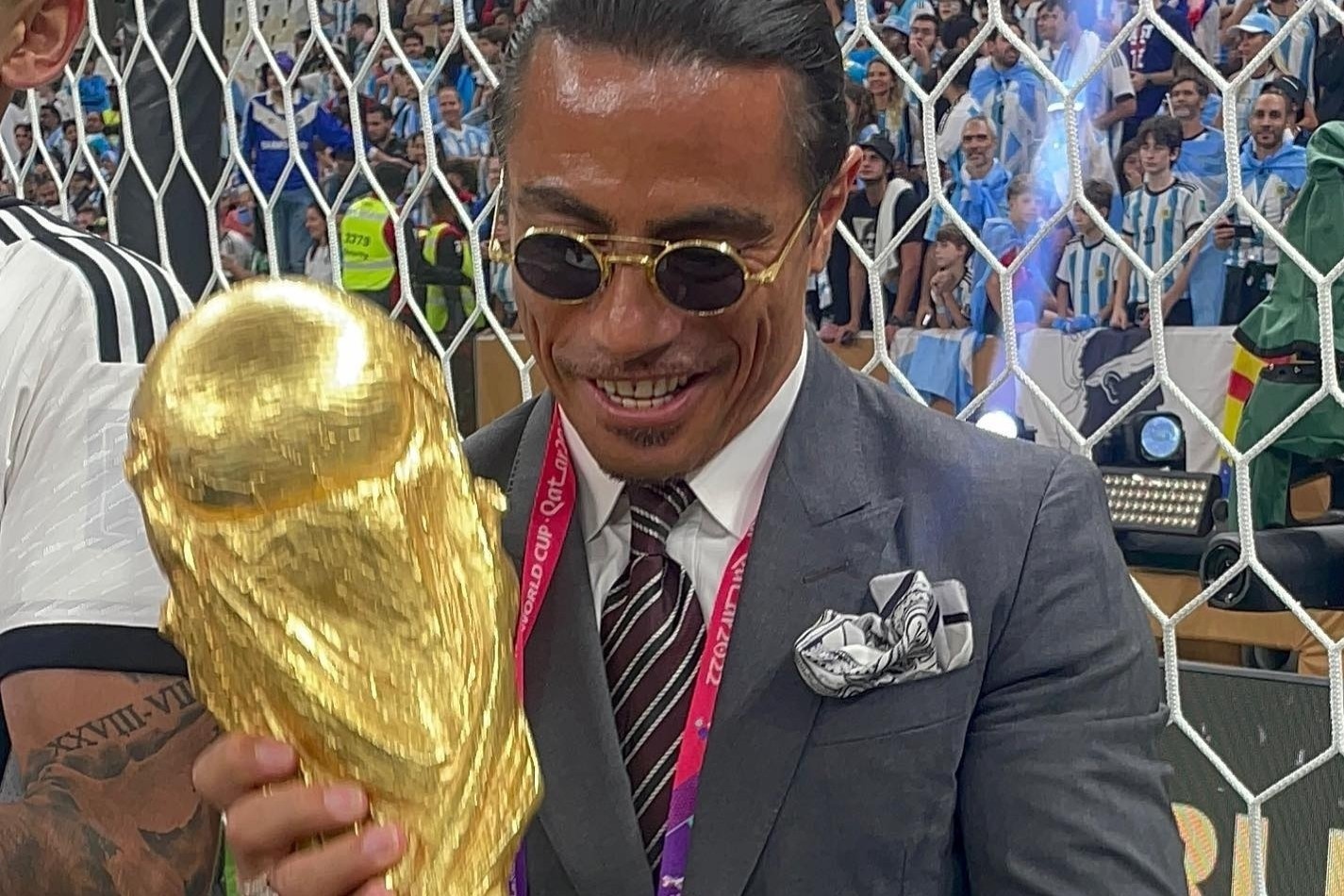 'Thanh rac muoi' nang cup vang cung Argentina hinh anh