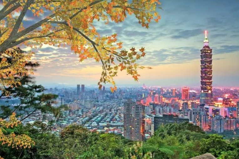 Di Dai Loan sau dich hinh anh