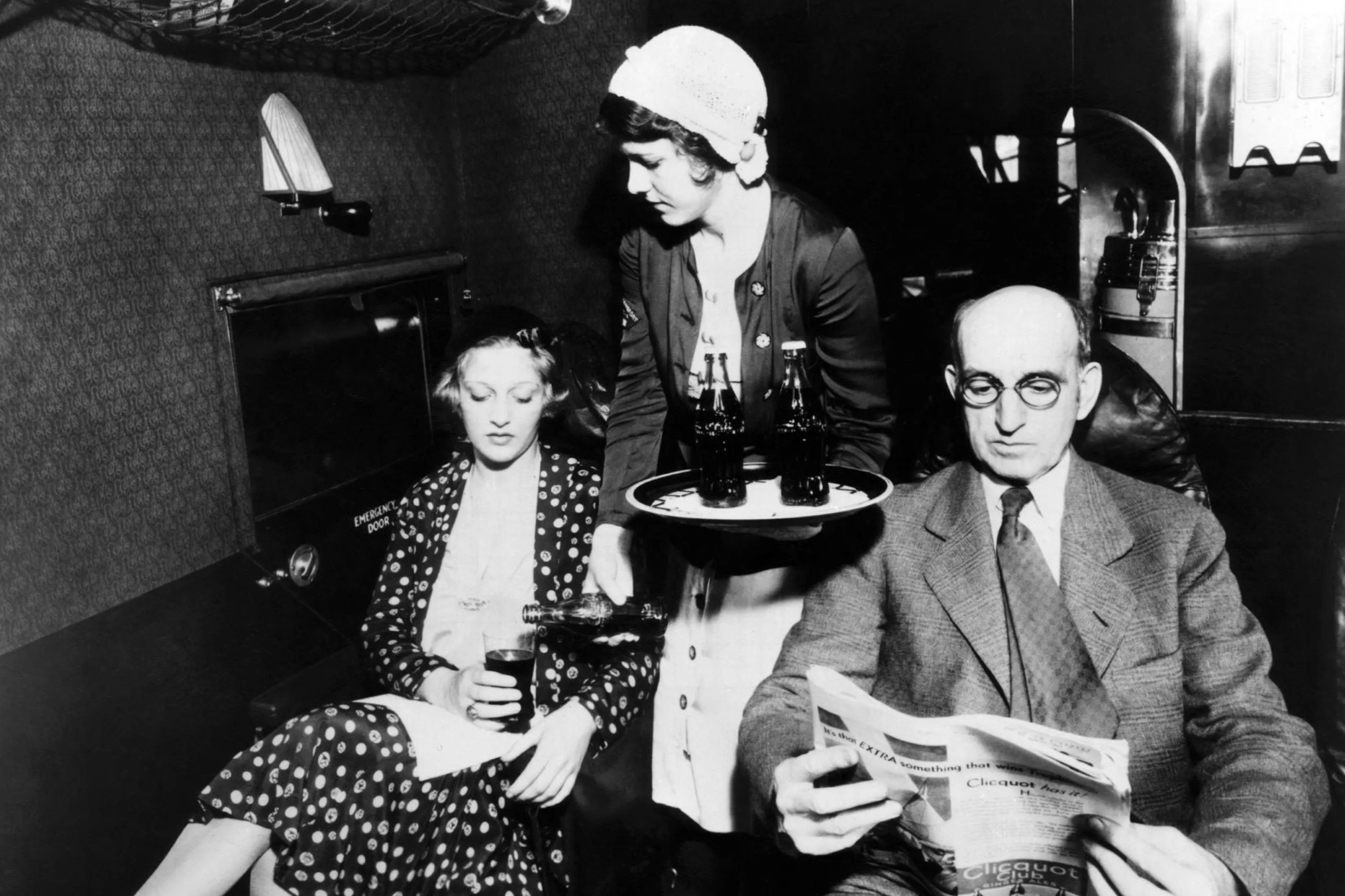 Cach nguoi giau di may bay tu gan 100 nam truoc hinh anh