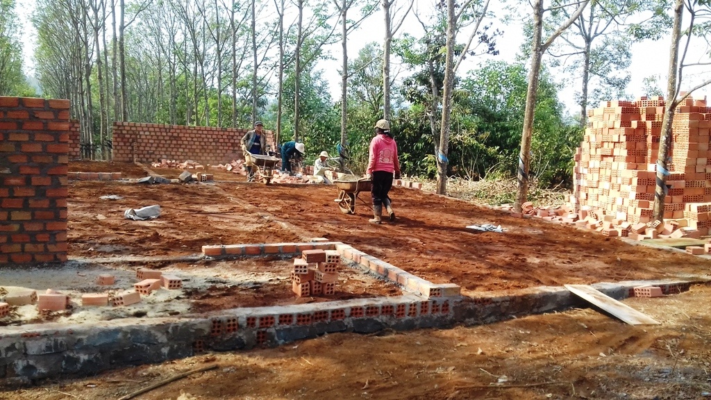 De dan xay dung trai phep, can bo huyen bi cach chuc hinh anh