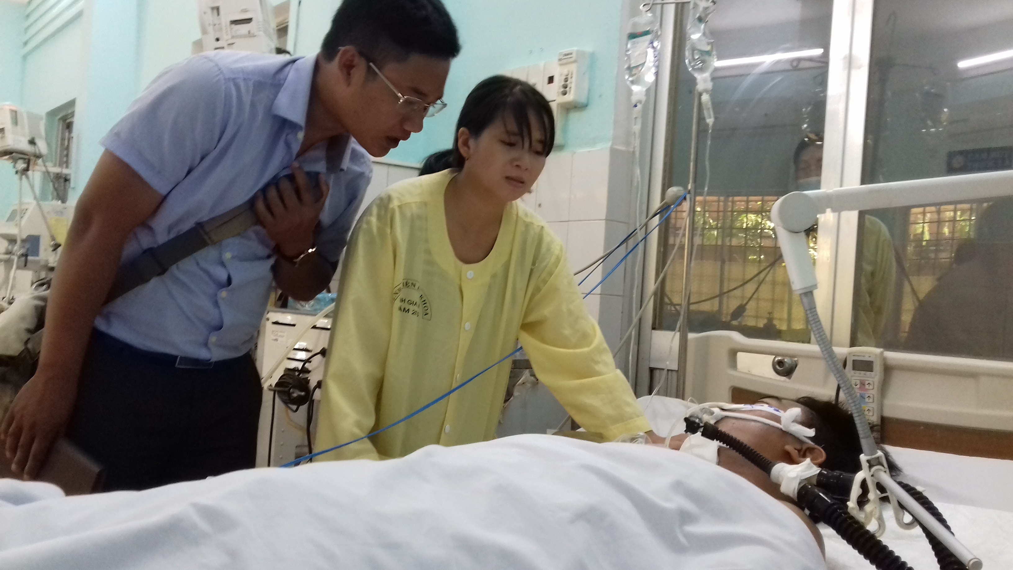 Mau mau tai xe xe tai vu tai nan 13 nguoi chet khong co ma tuy hinh anh