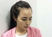 Kieu nu Gia Lai mua ma tuy to chuc sinh nhat hinh anh