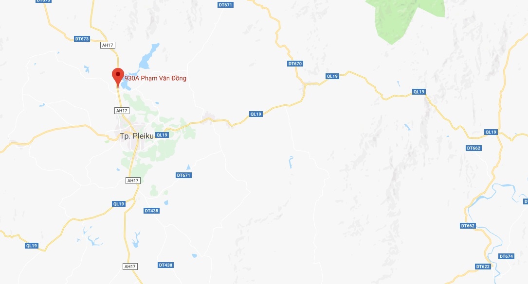 vut go quy ra duong roi bo chay anh 2