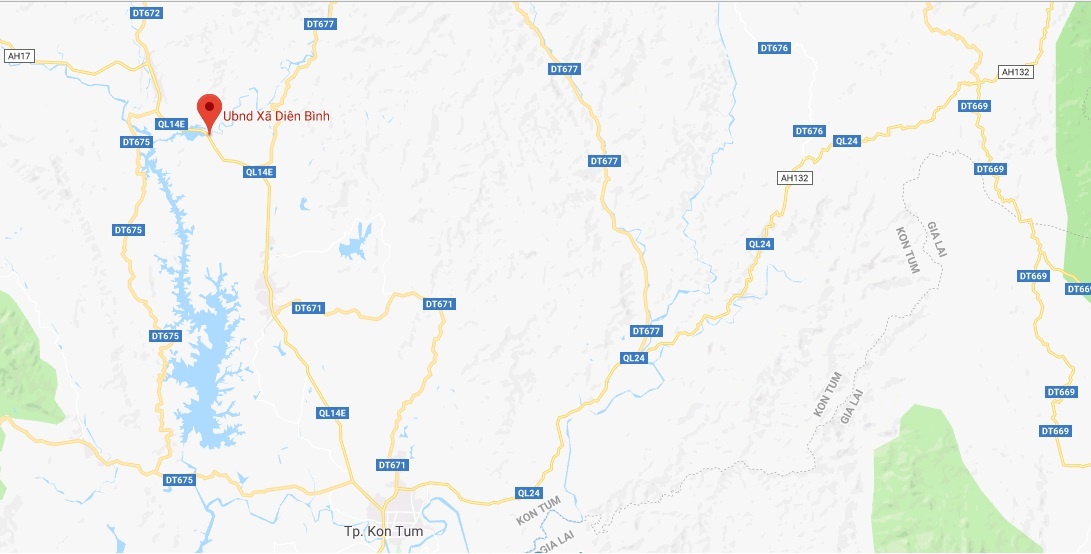 Chay UBND xa Dien Binh anh 2