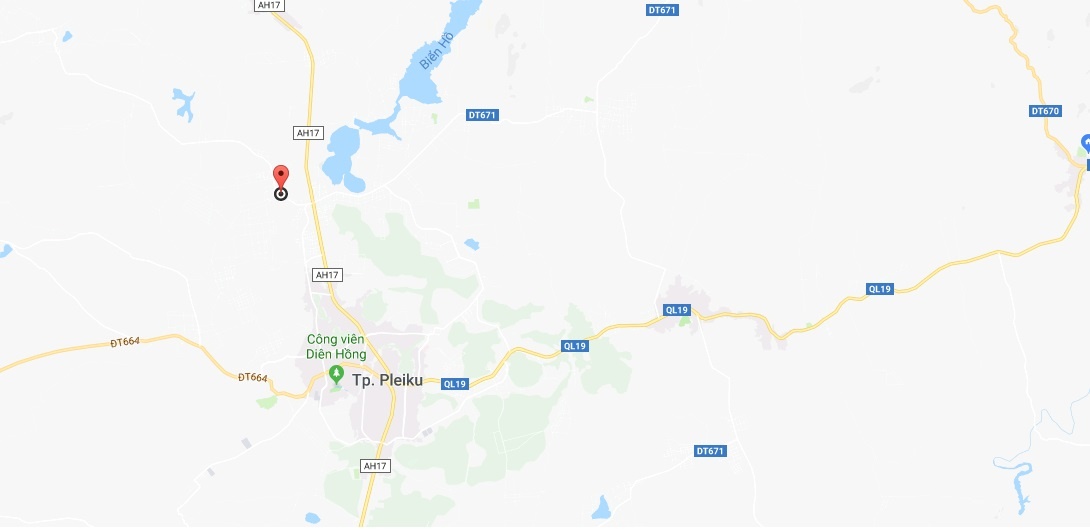 Tạm giữ tài xế đòi tông công an ảnh 3 Tam giu tai xe doi tong cong an anh 3