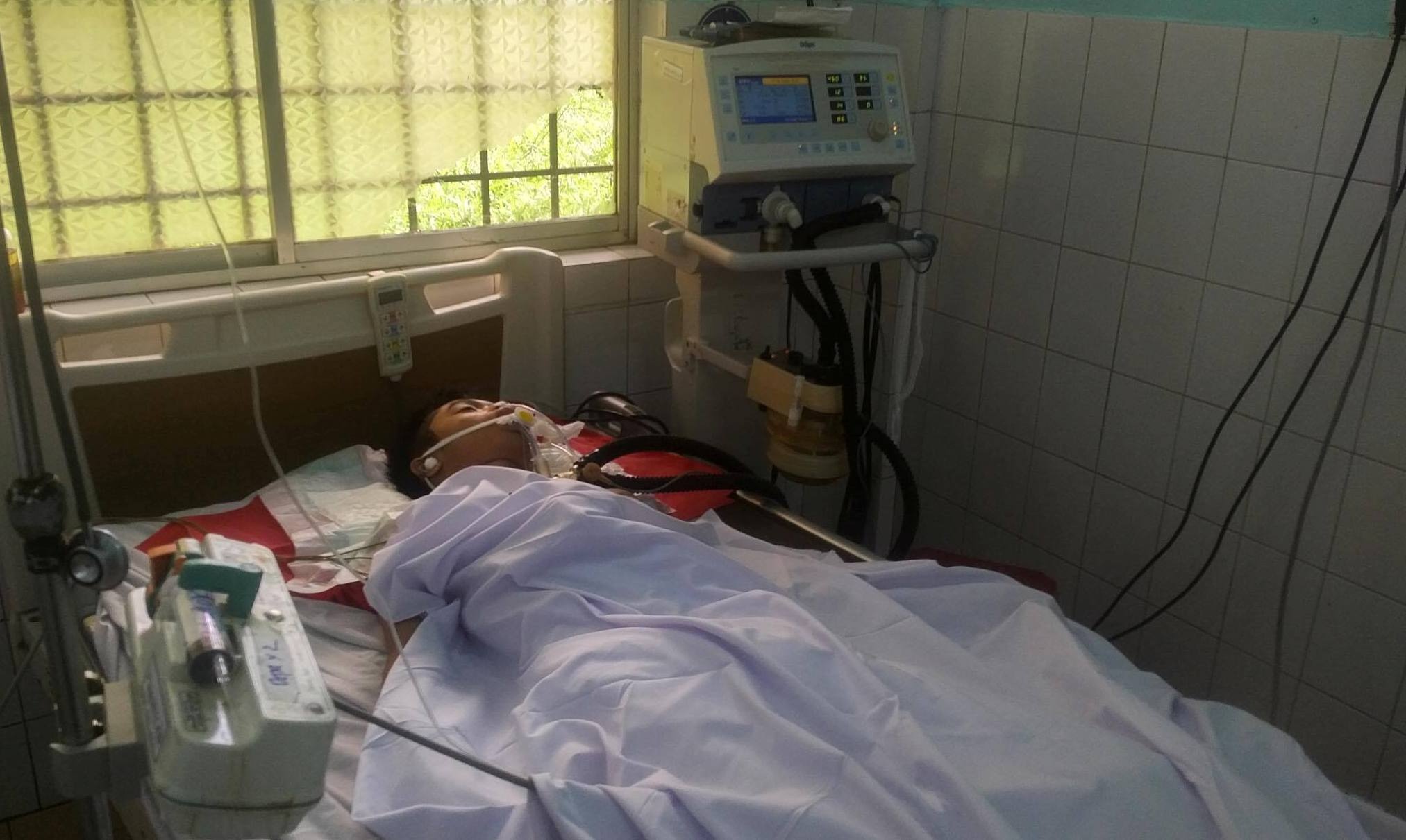 Nam sinh bị bắn đã tử vong ảnh 1 Nam sinh bi ban da tu vong anh 1