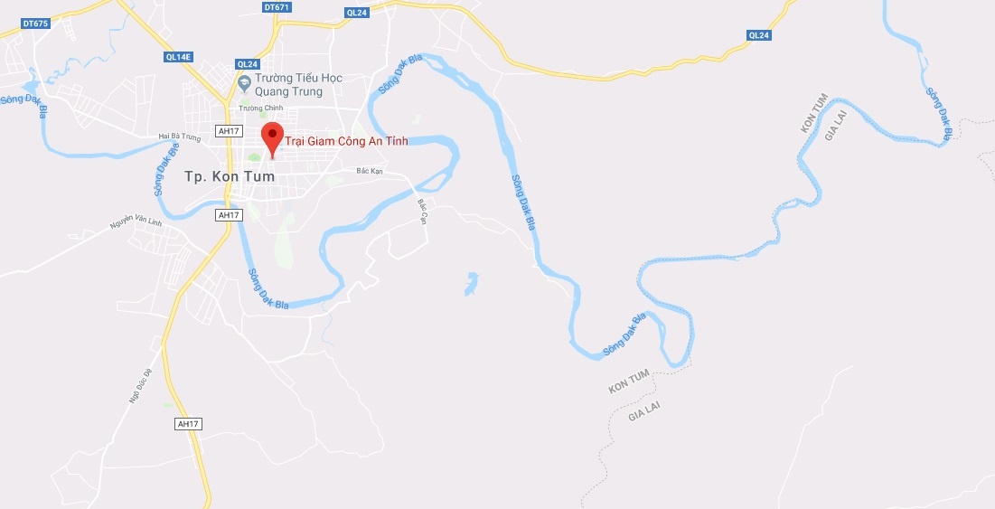 Khởi tố thiếu úy công an ảnh 2 Khoi to thieu uy cong an anh 2