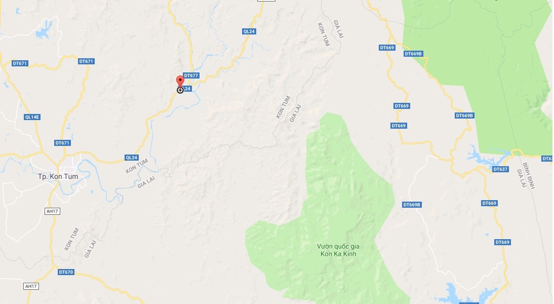 Nam thanh niên tử vong vì mìn nổ ảnh 1 Nam thanh nien tu vong vi min no anh 1