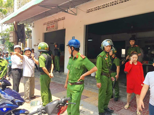 Vụ nam thanh niên bị bắn tử vong ảnh 1 Vu nam thanh nien bi ban tu vong anh 1