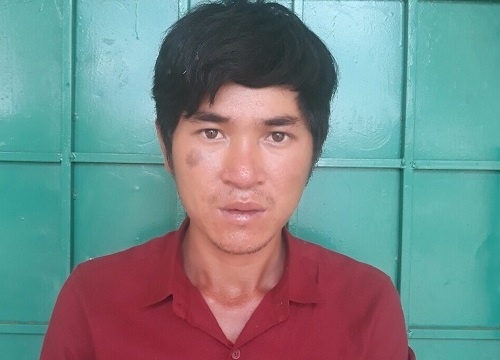 Nghi can giet nguoi roi tron vao vung bien gioi ra dau thu hinh anh