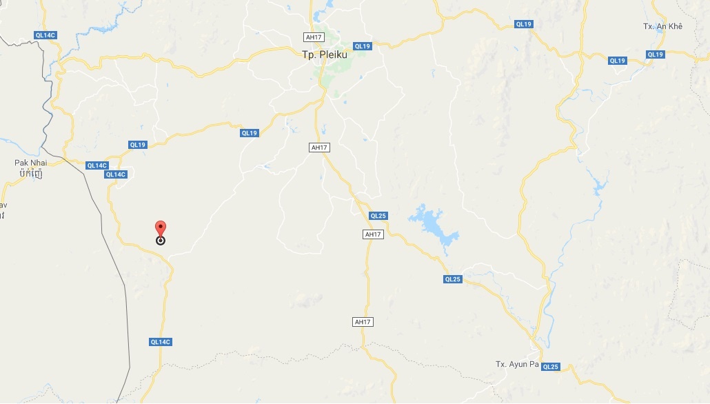 Giết người rồi trốn vào vùng biên giới ảnh 2 Giet nguoi roi tron vao vung bien gioi anh 2