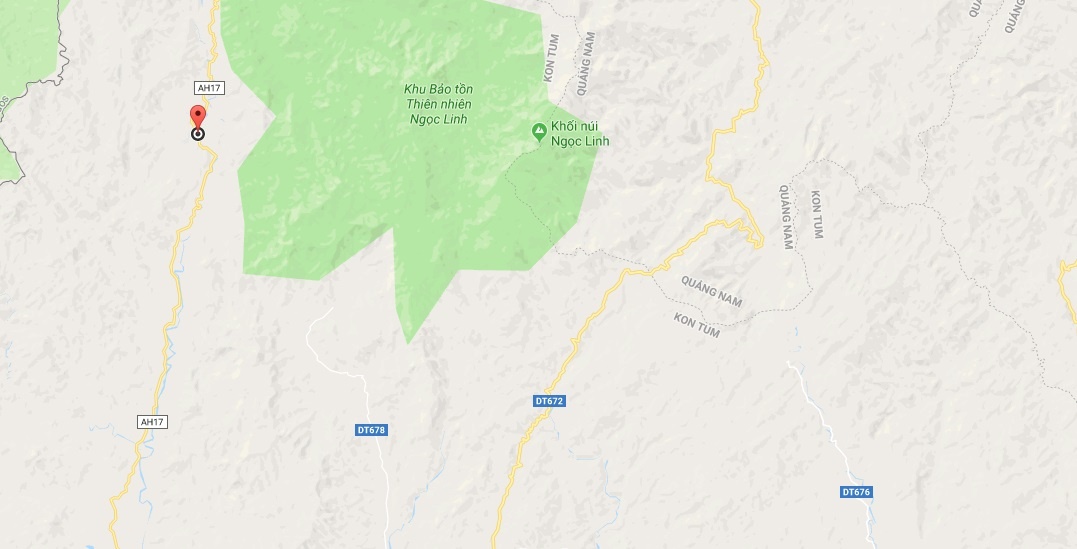 Cháy xe khách giường nằm trong đêm ảnh 2 Chay xe khach giuong nam trong dem anh 2