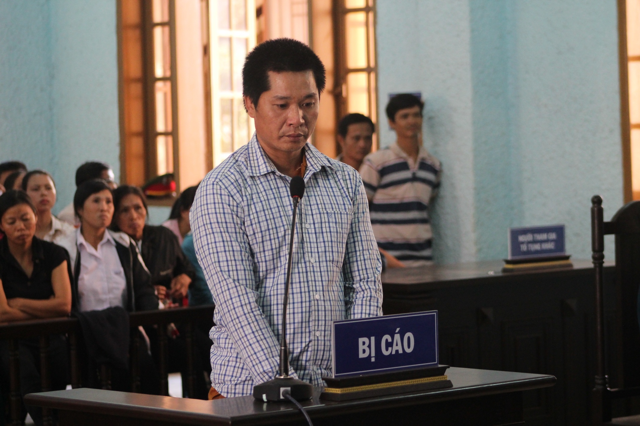 Cai nhau ve chuyen xung ho, 1 nguoi bi dam chet hinh anh