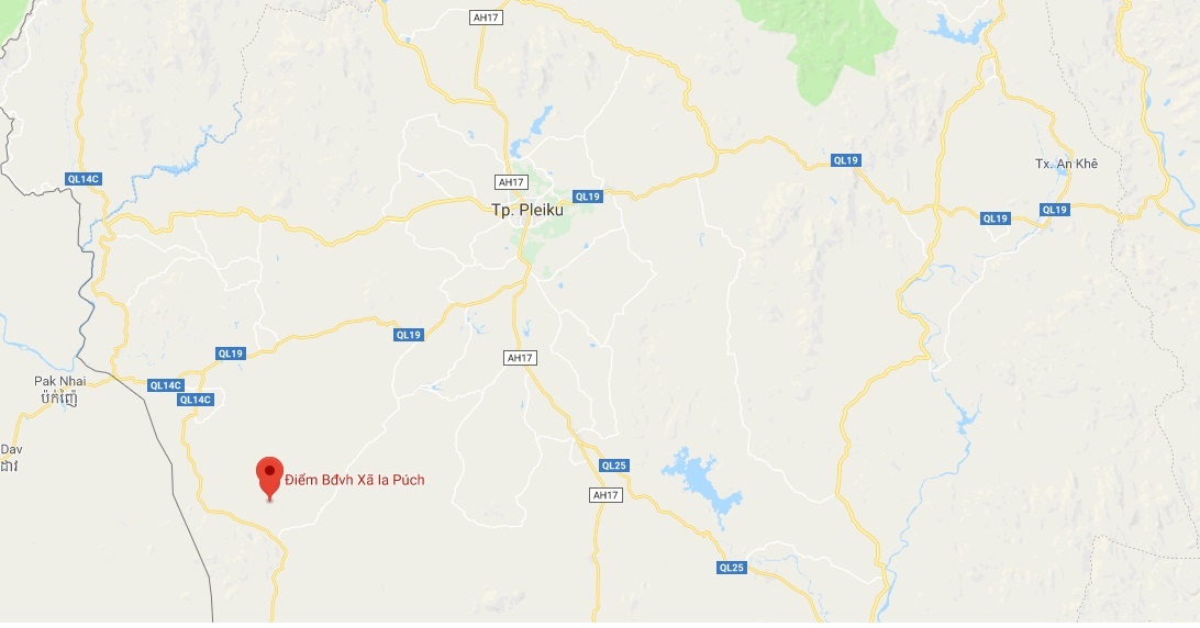 phát hiện bộ xương người bên bờ suối ảnh 2 phat hien bo xuong nguoi ben bo suoi anh 2