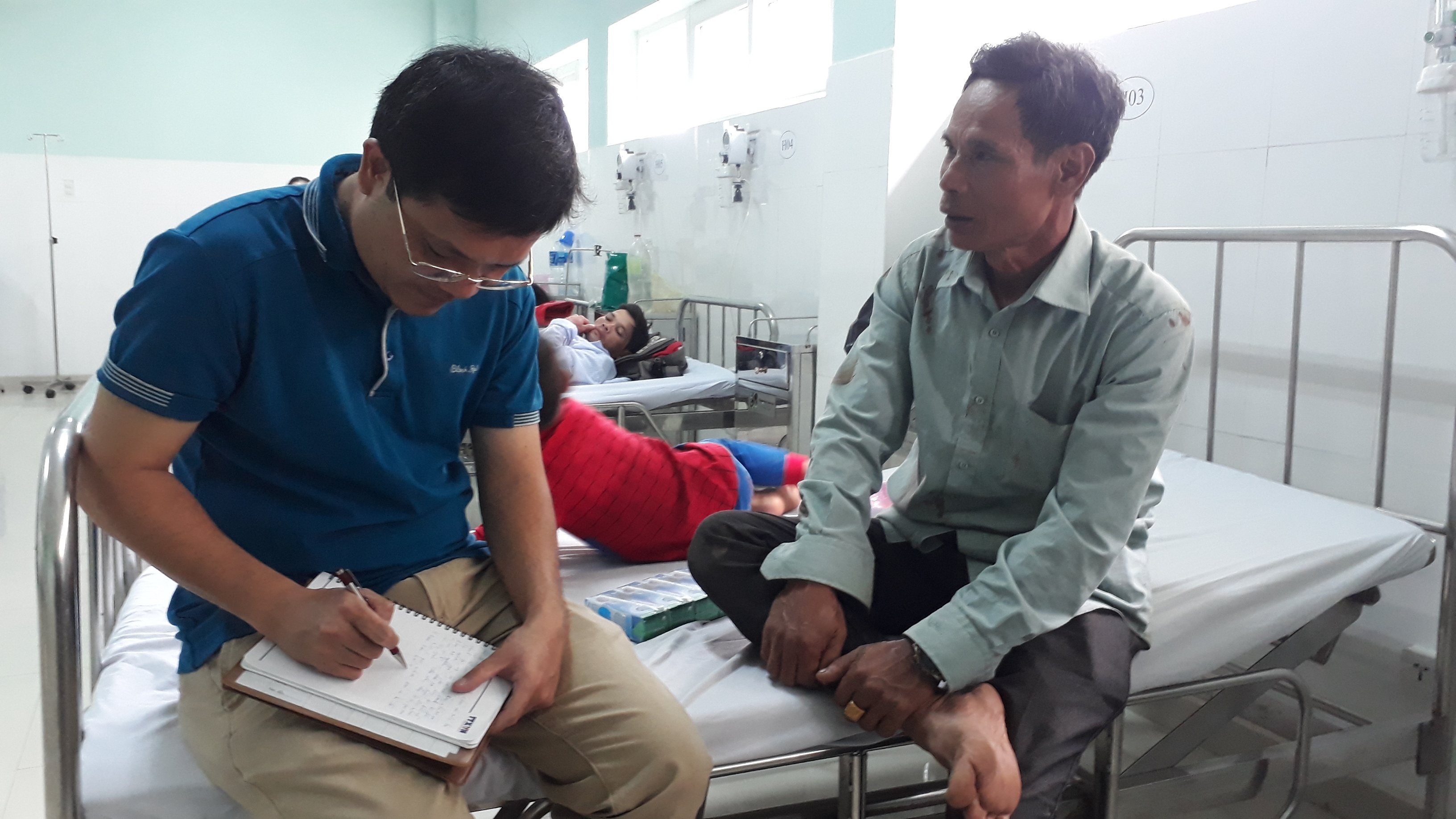 Lời kể nạn nhân vụ tai nạn trên đèo Lò Xo ảnh 1 Loi ke nan nhan vu tai nan tren deo Lo Xo anh 1