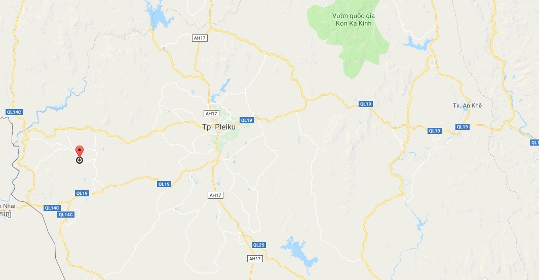 Tranh chấp đất đai,  một người bị đâm chết ảnh 2 Tranh chap dat dai,  mot nguoi bi dam chet anh 2