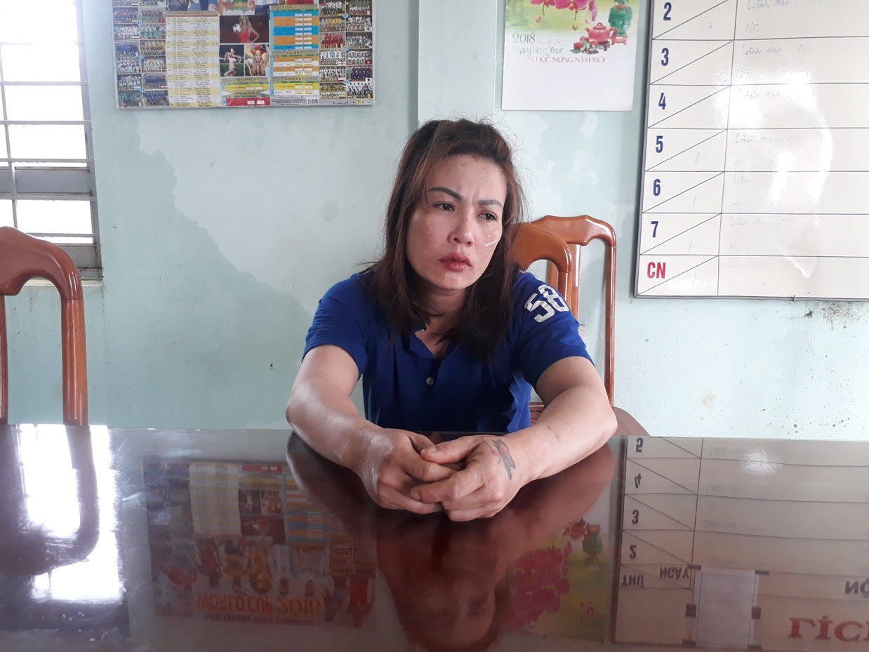 Vụ cô gái làm thuê bị tra tấn ảnh 2 Vu co gai lam thue bi tra tan anh 2