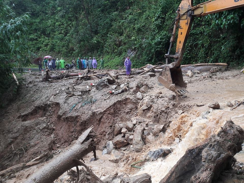 Quoc lo 40B sat lo nghiem trong hinh anh